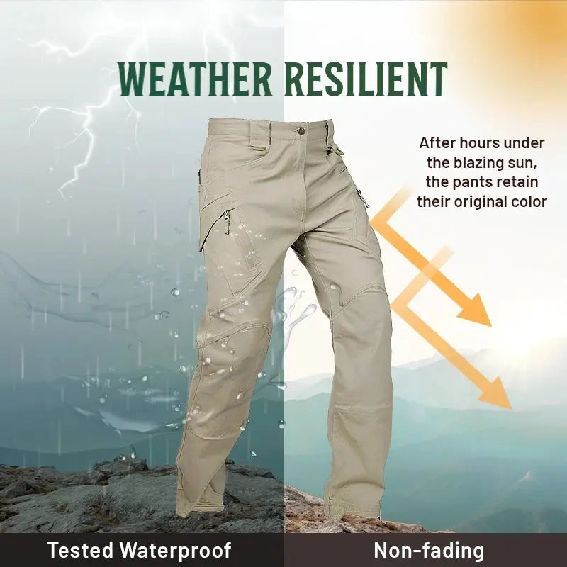 🔥Black Friday Sale🔥 Tactical Waterproof Pants