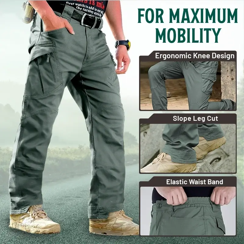 🔥Black Friday Sale🔥 Tactical Waterproof Pants