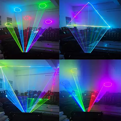 🎁Christmas SALE🎁5W RGB Stage Effect Lights for Party, Wedding and Event Lighting Shows