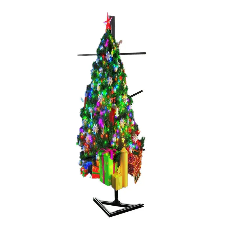 🔥Black Friday Sale🔥 6ft 3D Hologram LED Fan Projector Christmas Tree