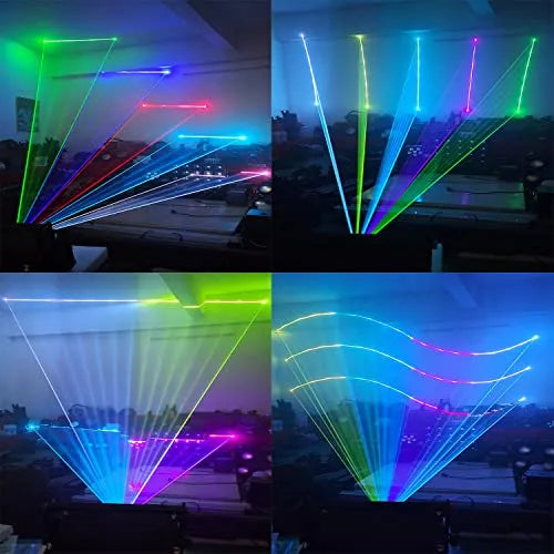 🎁Christmas SALE🎁5W RGB Stage Effect Lights for Party, Wedding and Event Lighting Shows