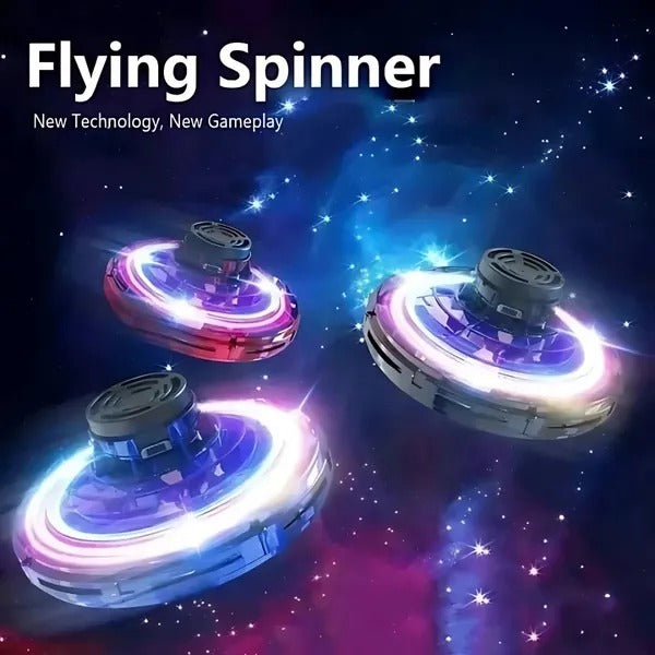 🎄 Christmas Sale 🔥 Magical Flying Spinner🛸