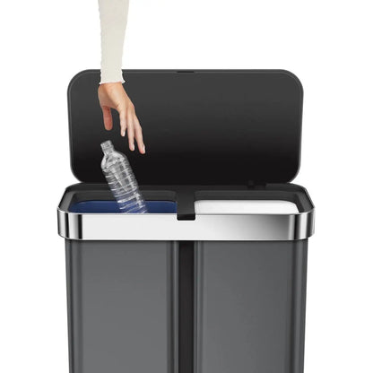 The Future of Kitchen Convenience – Dual Compartment Induction Waste Bin