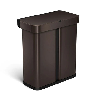 The Future of Kitchen Convenience – Dual Compartment Induction Waste Bin