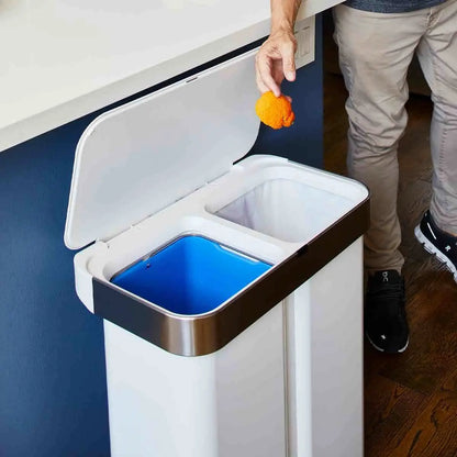 The Future of Kitchen Convenience – Dual Compartment Induction Waste Bin