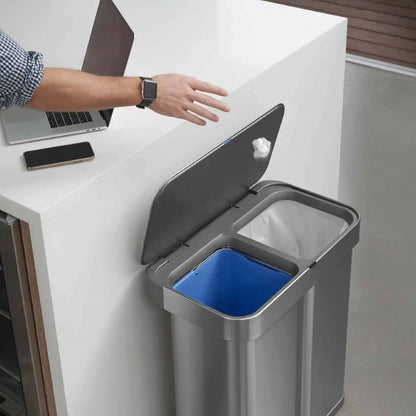 The Future of Kitchen Convenience – Dual Compartment Induction Waste Bin