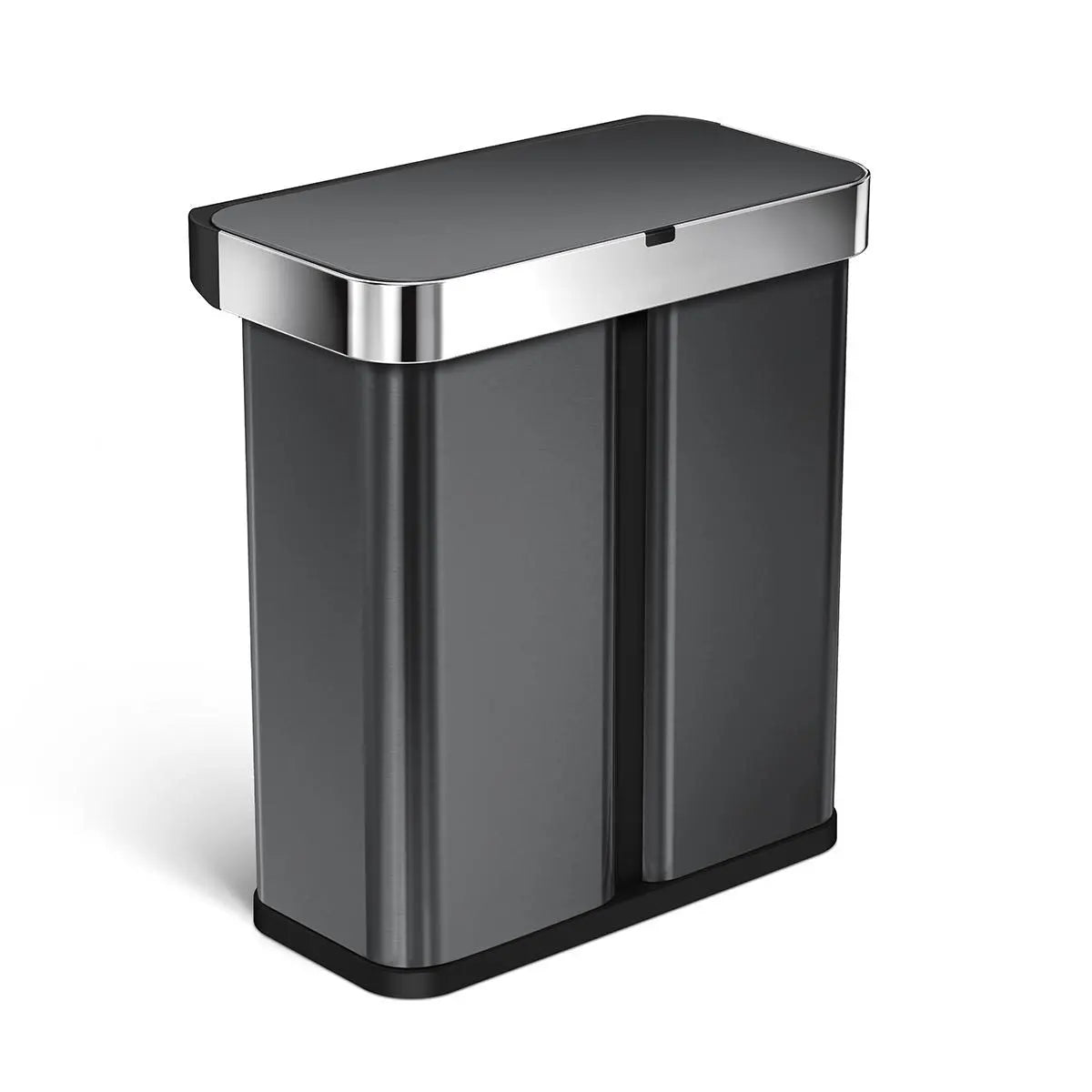 The Future of Kitchen Convenience – Dual Compartment Induction Waste Bin