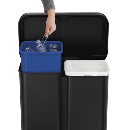 The Future of Kitchen Convenience – Dual Compartment Induction Waste Bin