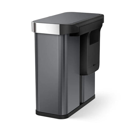 The Future of Kitchen Convenience – Dual Compartment Induction Waste Bin