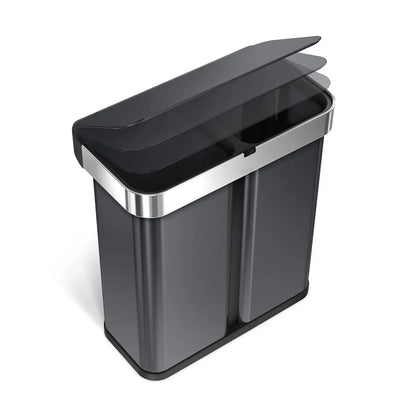 The Future of Kitchen Convenience – Dual Compartment Induction Waste Bin