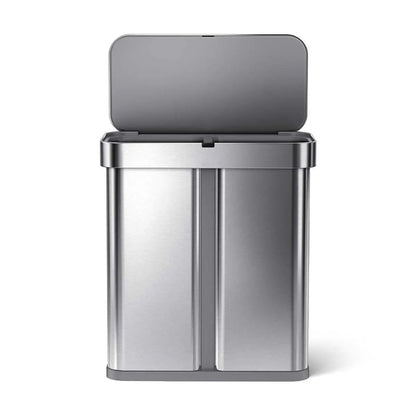 The Future of Kitchen Convenience – Dual Compartment Induction Waste Bin