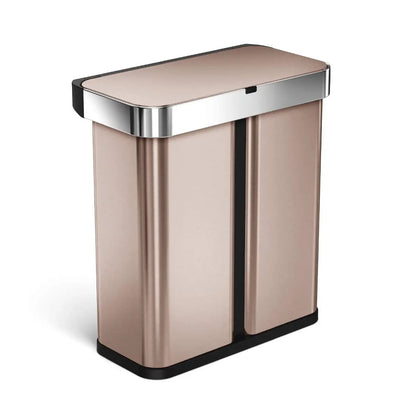 The Future of Kitchen Convenience – Dual Compartment Induction Waste Bin