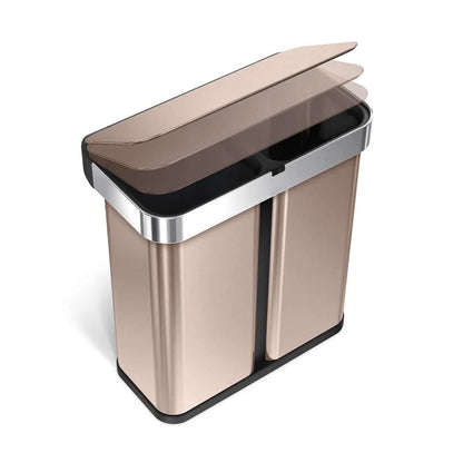 The Future of Kitchen Convenience – Dual Compartment Induction Waste Bin