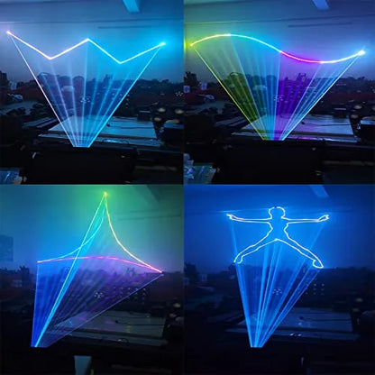 🎁Christmas SALE🎁5W RGB Stage Effect Lights for Party, Wedding and Event Lighting Shows