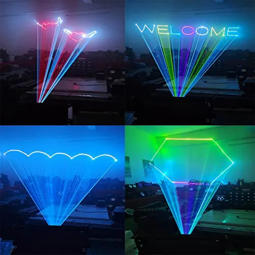 🎁Christmas SALE🎁5W RGB Stage Effect Lights for Party, Wedding and Event Lighting Shows