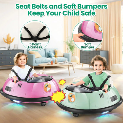 🔥Kids Bumper Car with Remote Control