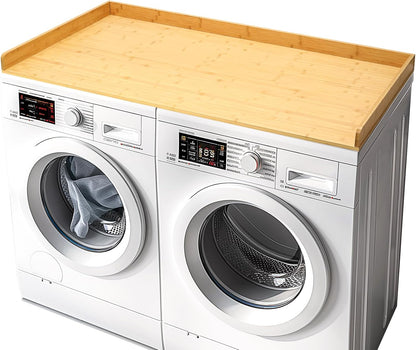 🎄 Christmas Sale 🔥 Washer Dryer Wooden Countertops