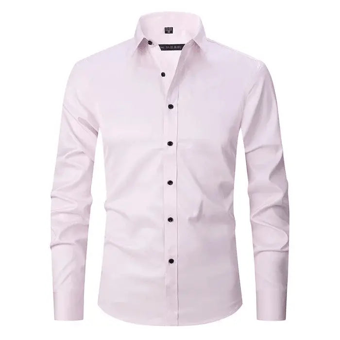 Breathable High Elasticity Anti-Wrinkle Shirt