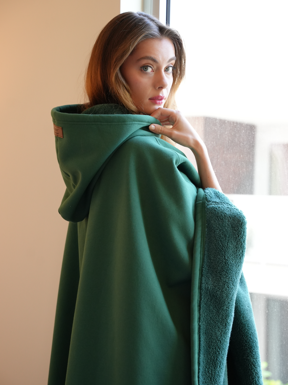 🎁Christmas SALE🎁Hoodie Blanket-Big Size Cloak Tops