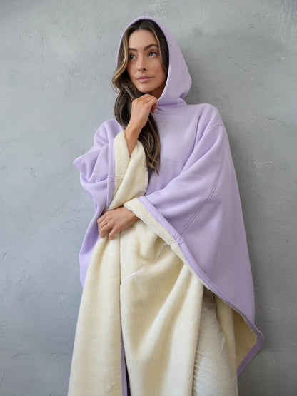 🎁Christmas SALE🎁Hoodie Blanket-Big Size Cloak Tops