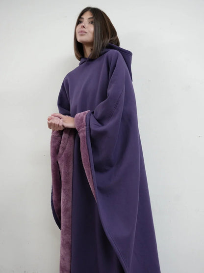 🎁Christmas SALE🎁Hoodie Blanket-Big Size Cloak Tops