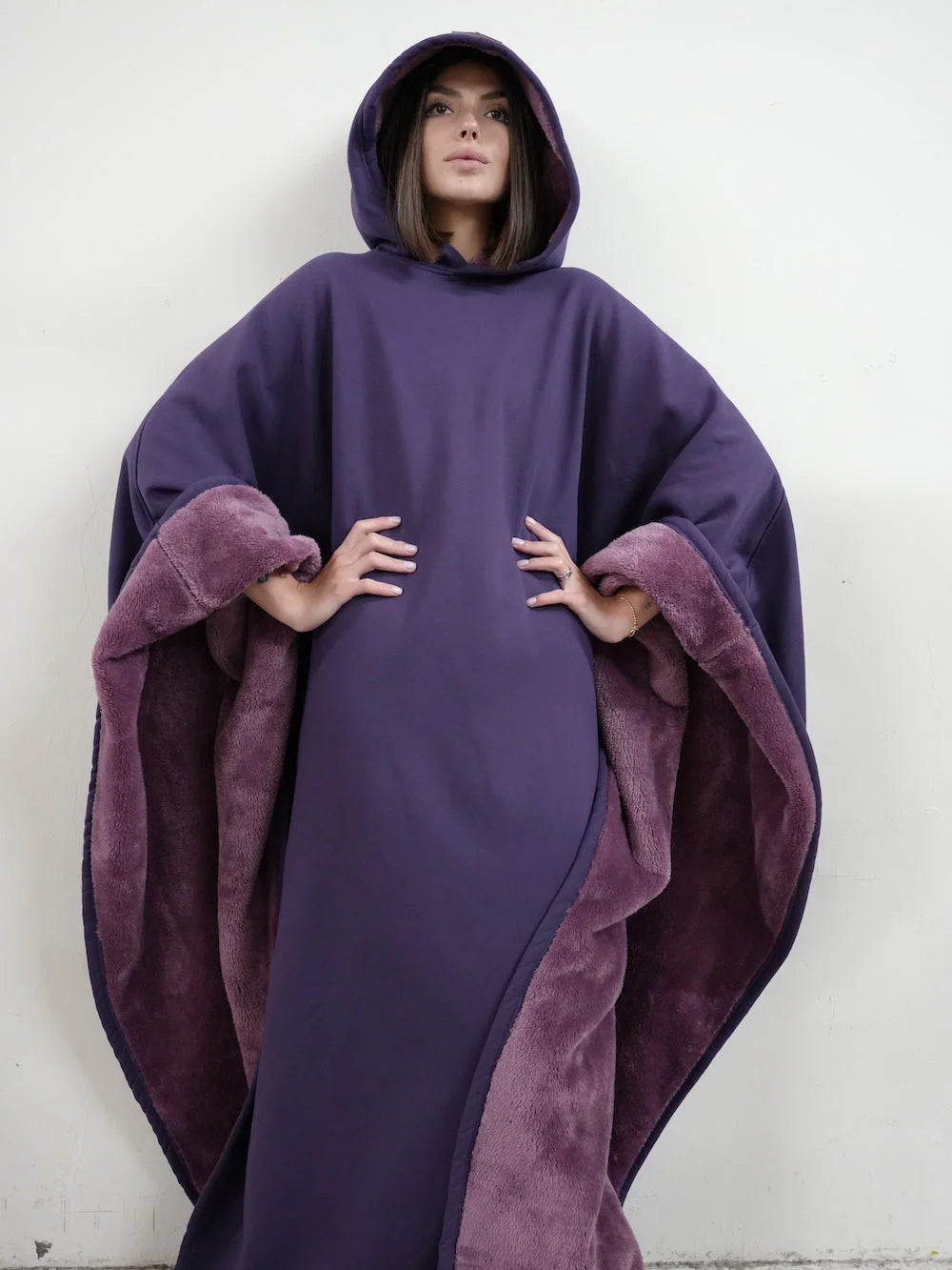 🎁Christmas SALE🎁Hoodie Blanket-Big Size Cloak Tops