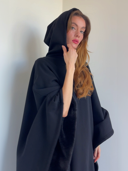 🎁Christmas SALE🎁Hoodie Blanket-Big Size Cloak Tops