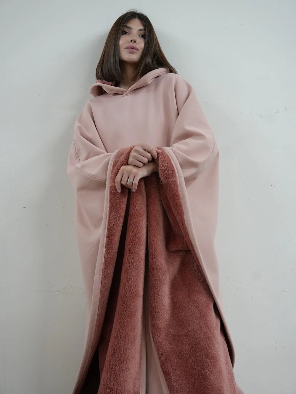 🎁Christmas SALE🎁Hoodie Blanket-Big Size Cloak Tops