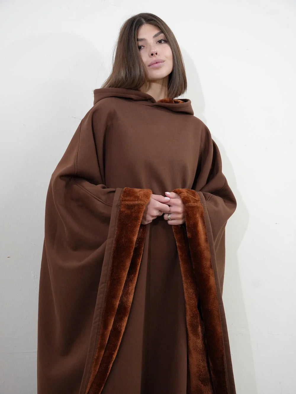 🎁Christmas SALE🎁Hoodie Blanket-Big Size Cloak Tops