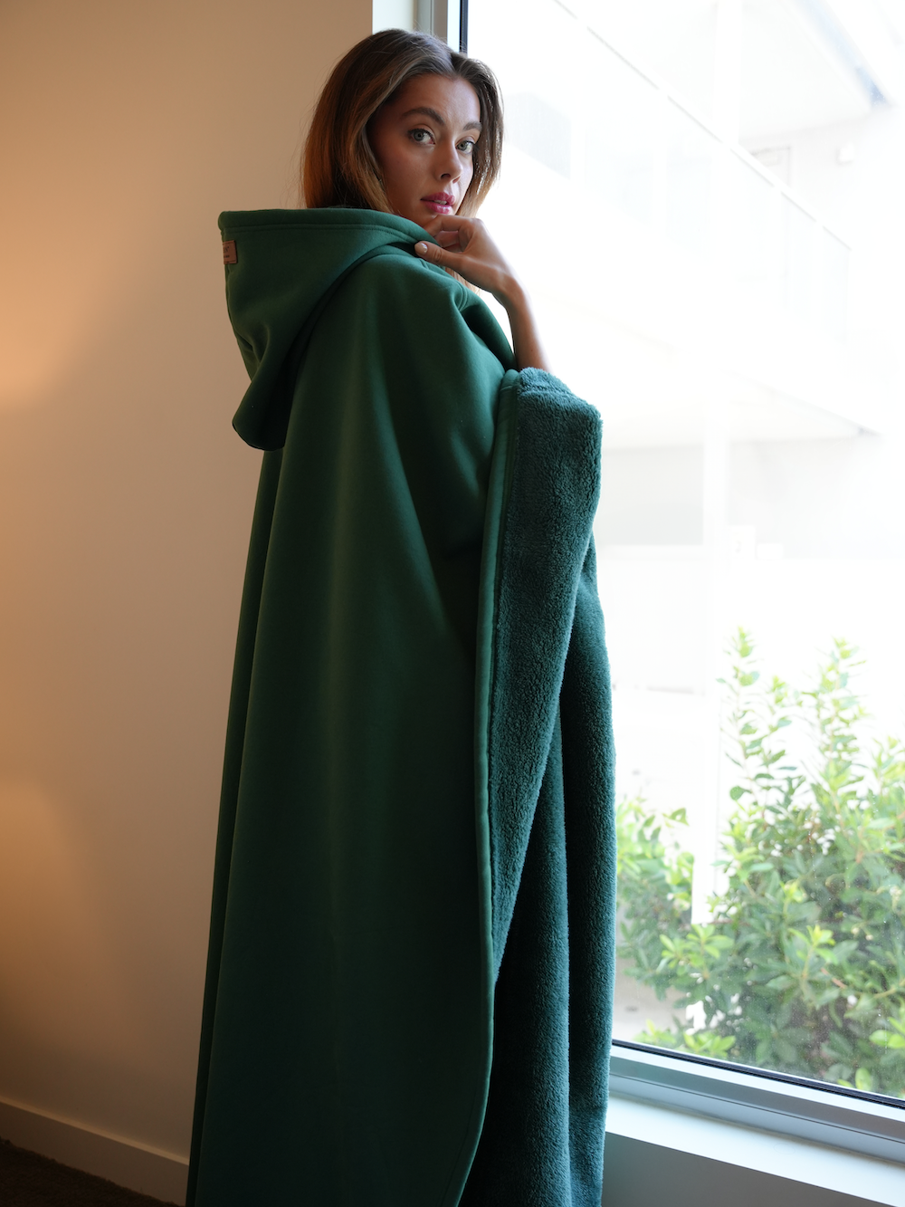 🎁Christmas SALE🎁Hoodie Blanket-Big Size Cloak Tops