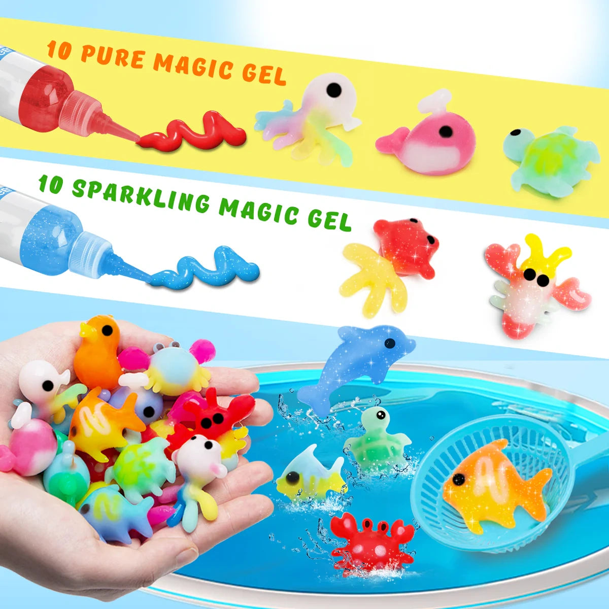 🎄 Christmas Sale 🔥 Magic Water Fairy Playset (with Magic Gel)