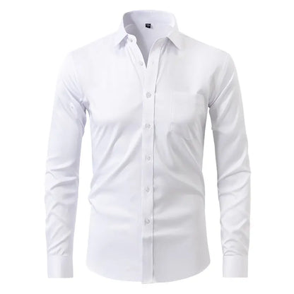 Breathable High Elasticity Anti-Wrinkle Shirt