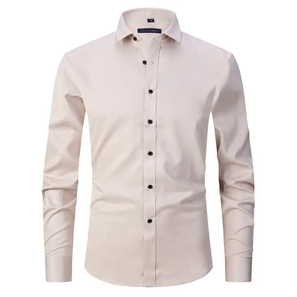 Breathable High Elasticity Anti-Wrinkle Shirt