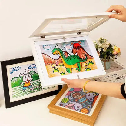 🎁Christmas Sale🎁 Kids Art Project Frame