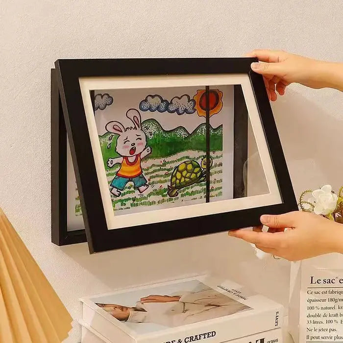 🎁Christmas Sale🎁 Kids Art Project Frame