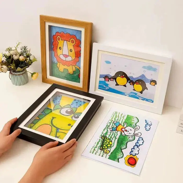 🎁Christmas Sale🎁 Kids Art Project Frame