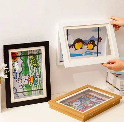 🎁Christmas Sale🎁 Kids Art Project Frame