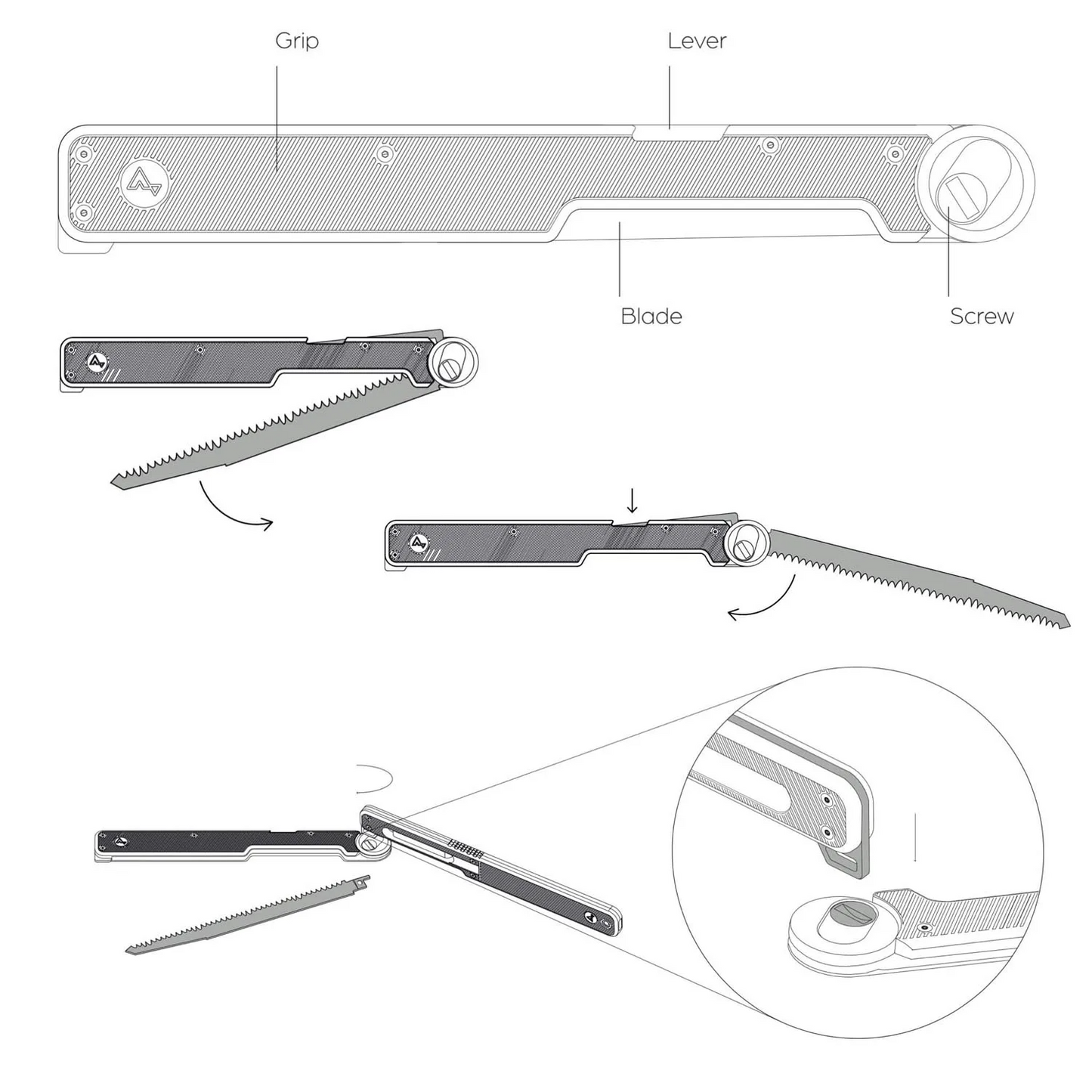 🎄 Christmas Sale 🔥 Multi-Functional Field Tool Set - W