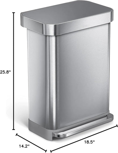 The Future of Kitchen Convenience – Dual Compartment Induction Waste Bin