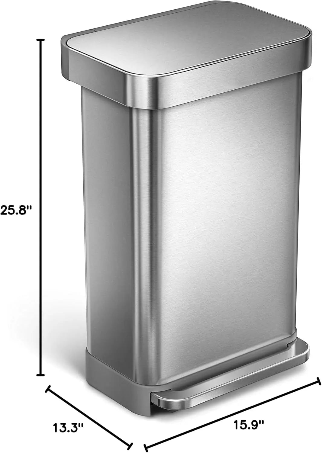 The Future of Kitchen Convenience – Dual Compartment Induction Waste Bin