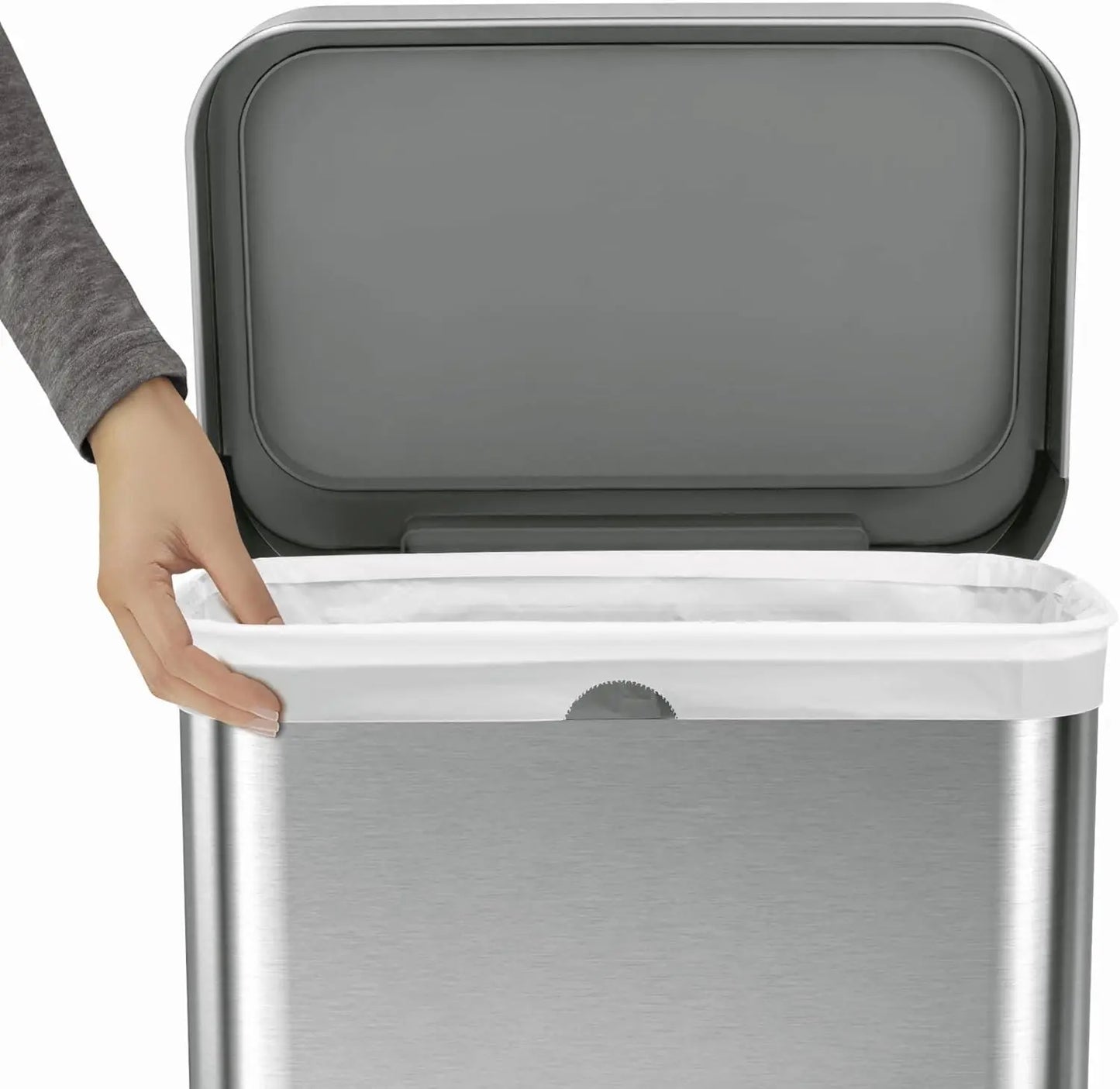 The Future of Kitchen Convenience – Dual Compartment Induction Waste Bin