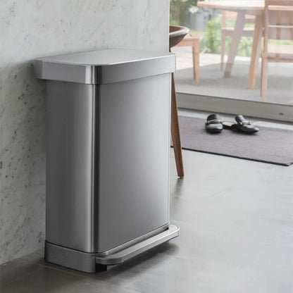 The Future of Kitchen Convenience – Dual Compartment Induction Waste Bin