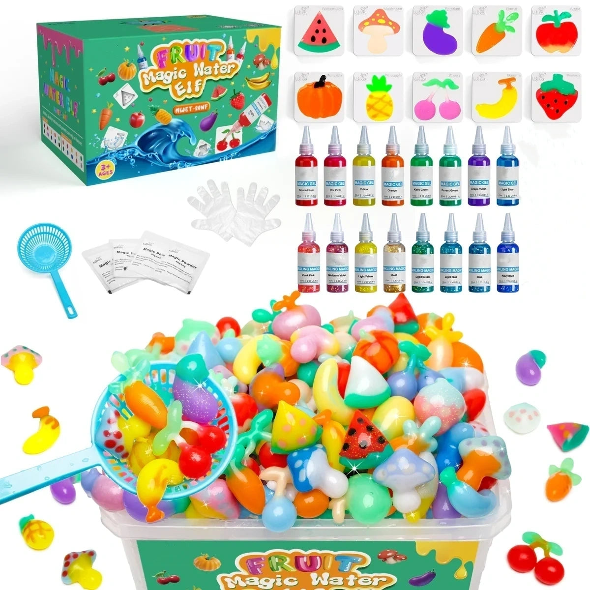 🎄 Christmas Sale 🔥 Magic Water Fairy Playset (with Magic Gel)