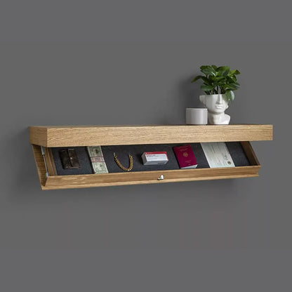 🔥Christmas Sale🔥  Wall shelf with hidden compartment