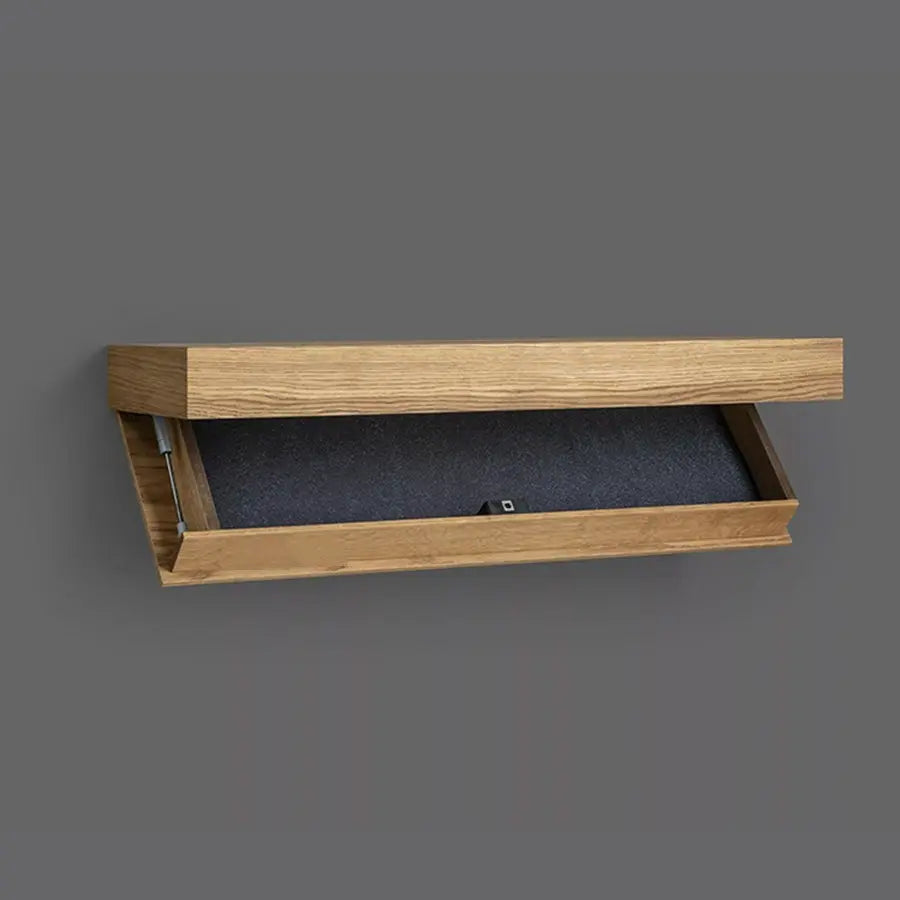 🔥Christmas Sale🔥  Wall shelf with hidden compartment