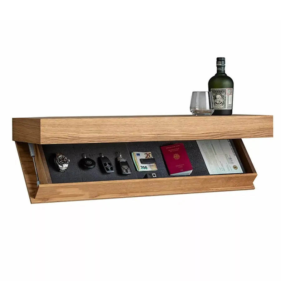 🔥Christmas Sale🔥  Wall shelf with hidden compartment